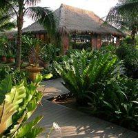 Golden Palm Tree Sea Villas & Spa Sungai Pelek Exterior foto